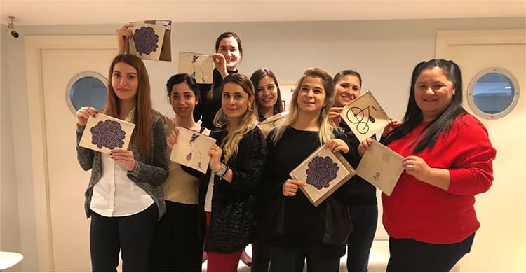 IAS İstanbul Kadınlar Günü Kutlaması Mor Çatı 
