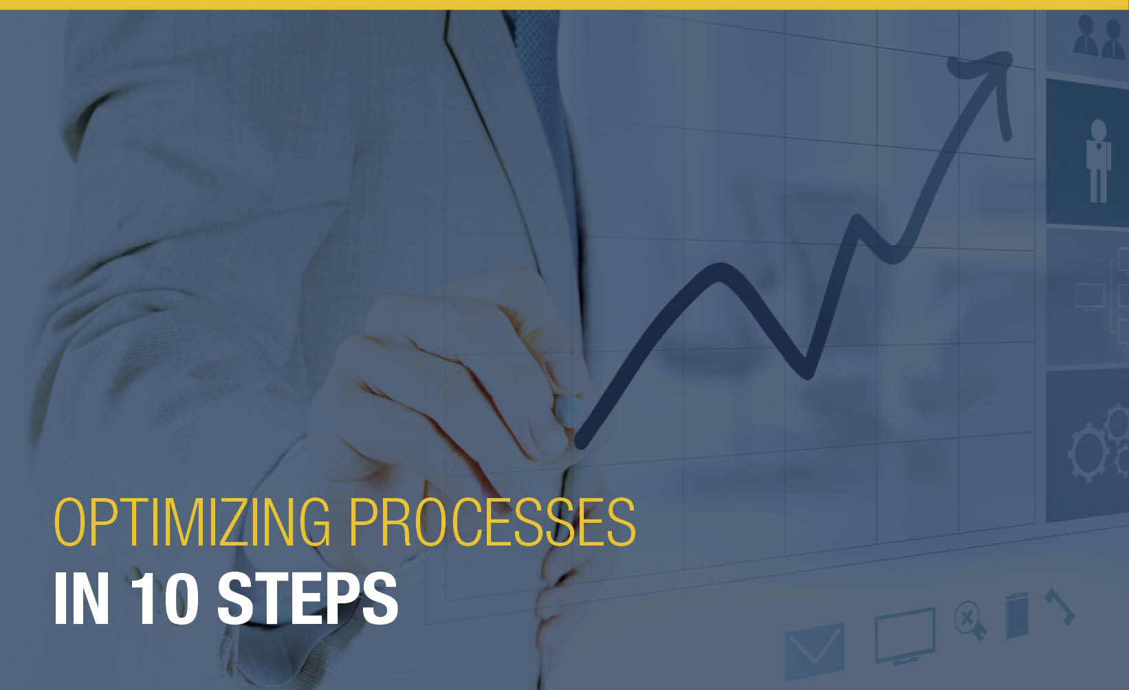 Optimizing processes in 10 steps: How to find the right ERP system