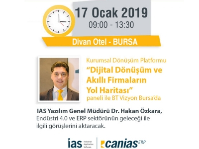 IAS, BTvizyon Anadolu Toplantıları 2019’da Yer Alacak