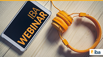 IBA Webinars Continue Without Slowing Down