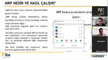 IAS Genel Müdürü Akın Mumcuoğlu caniasERP’de MRP’nin Avantajlarını Anlattı 