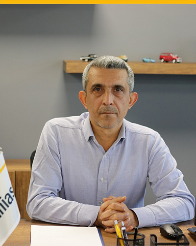 caniasERP IAS General Manager Ilker Er IoT and Automation Solution Interview