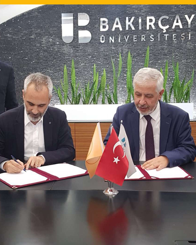 Bakircay Universitesi Prof Dr Mustafa Berktaş IAS Genel Muduru Ahmet Oturgan Protokol