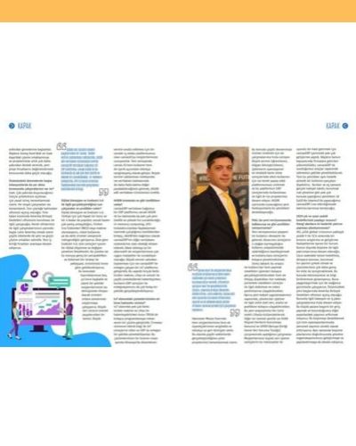 caniasERP Digital Trend Dergisi Eylül Sayısı IAS Yazılım Genel Müdürü Dr. Hakan Özkara Röportajı