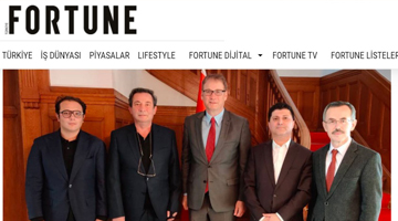 Fortune Turkey: İsviçre Büyükelçisi IAS Yönetim Kurulunu Ağırladı  