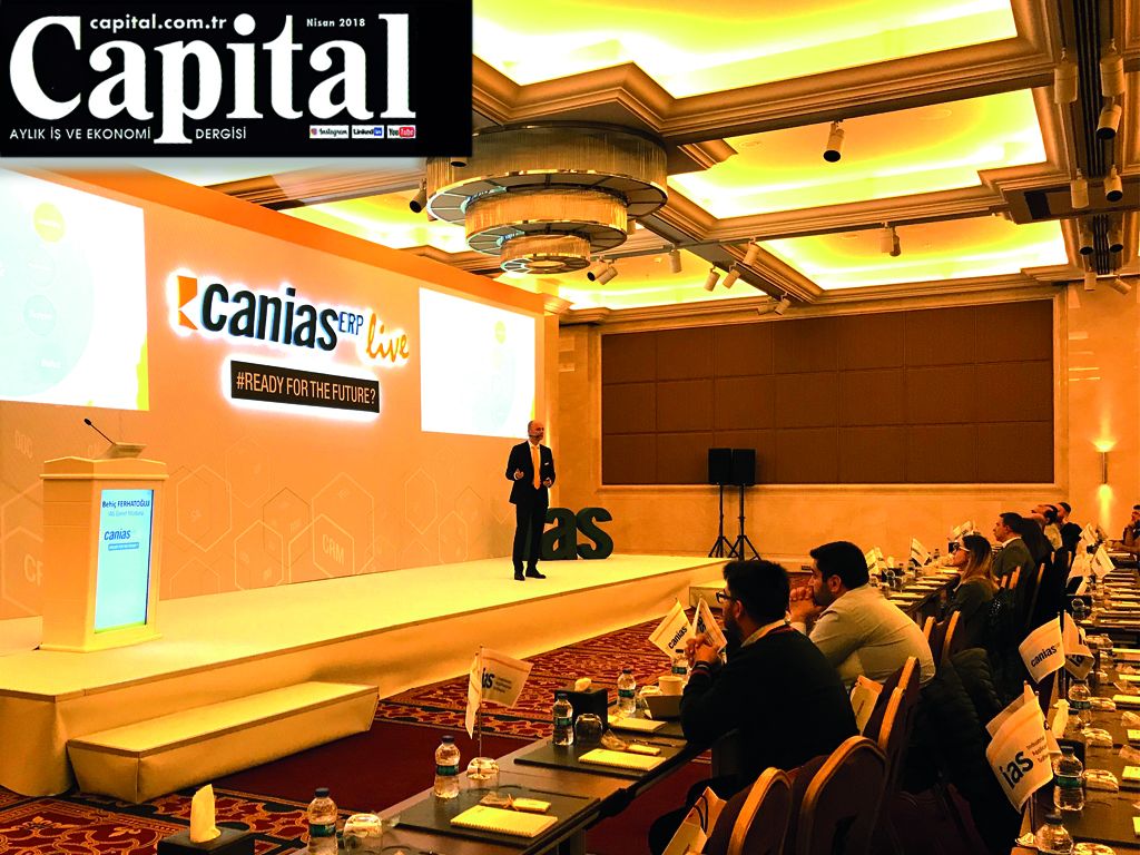 Capital: canias ERP Live Ankara'da Düzenlendi