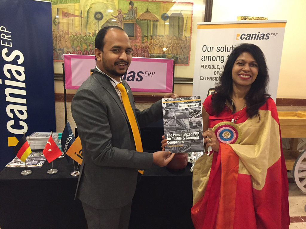 IAS, Hindistan Tekstil 4.0 Konferansı'nda Tekstil Çözümlerini Tanıttı