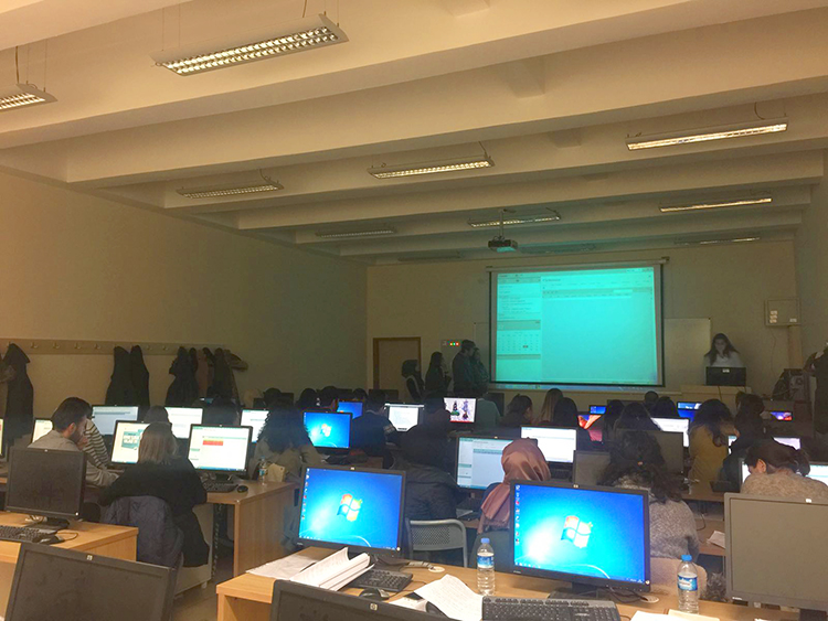 Gazi Üniversitesi canias ERP Proje Sunumları