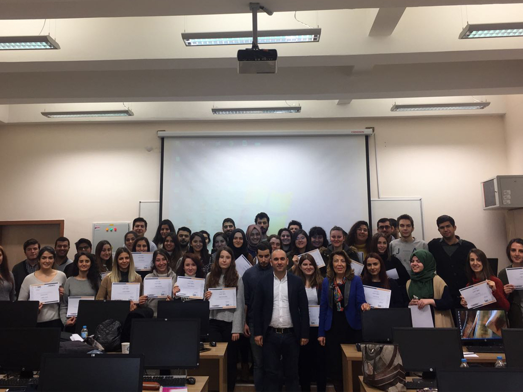 Gazi Üniversitesi Öğrencileri canias ERP Eğitimlerini Tamamladı